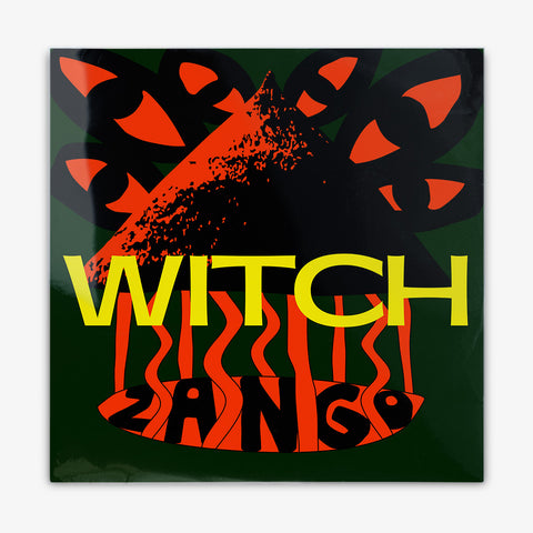 WITCH 'Zango' LP Cover