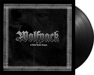WOLFPACK 'A New Dawn Fades' 12" LP Black vinyl
