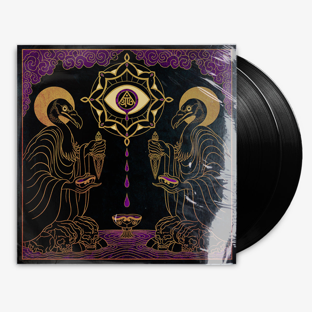 Wolvennest 'Procession' 2x12" LP Black vinyl