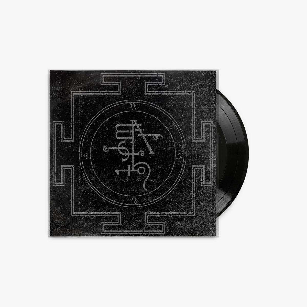 Wømb 'Taciturn' 7" EP Black vinyl