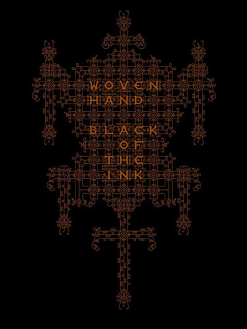 Wovenhand 'Black of the Ink' Book Cover