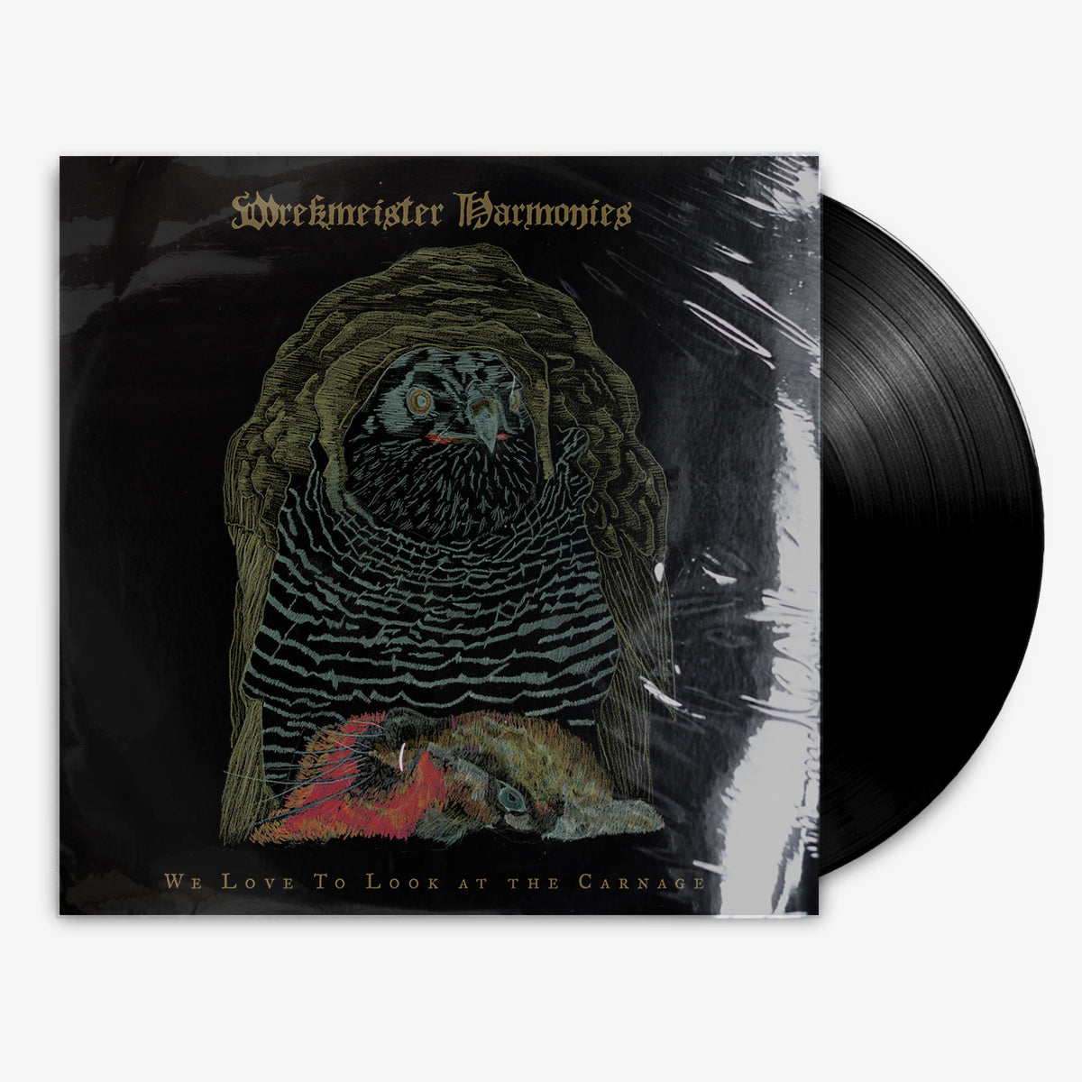 Wrekmeister Harmonies 'We Love To Look at the Carnage' 12" LP Black vinyl