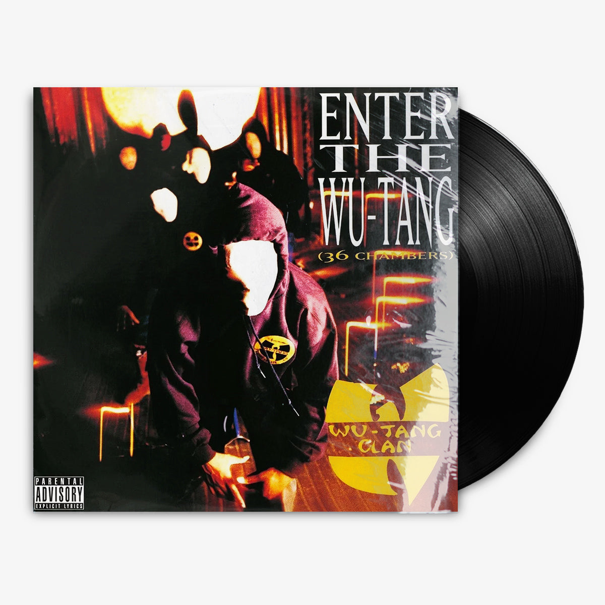 Wu-Tang Clan 'Enter The Wu-Tang (36 Chambers)' 12" LP Black vinyl