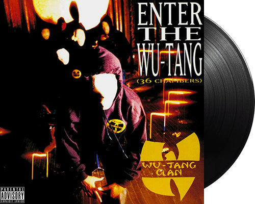 Wu-Tang Clan 'Enter The Wu-Tang (36 Chambers)' 12" LP Black vinyl