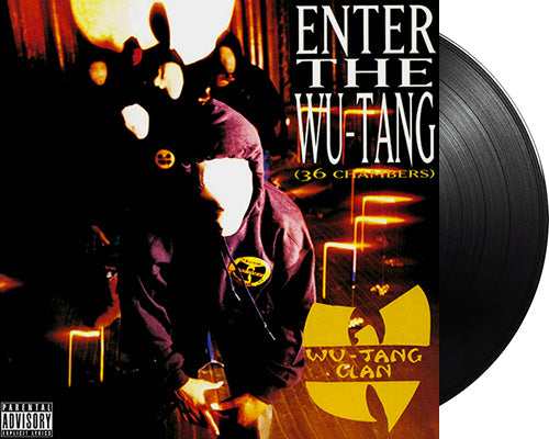 WU-TANG CLAN 'Enter The Wu-Tang (36 Chambers)' 12" LP Black vinyl