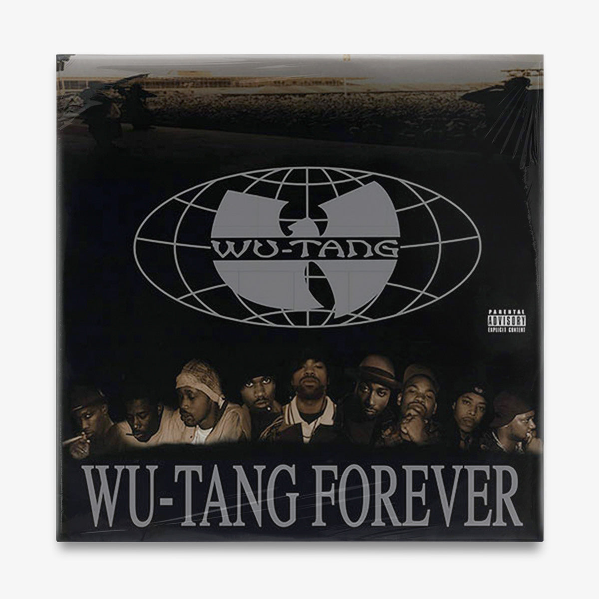 Wu-Tang Clan 'Wu-Tang Forever' LP cover