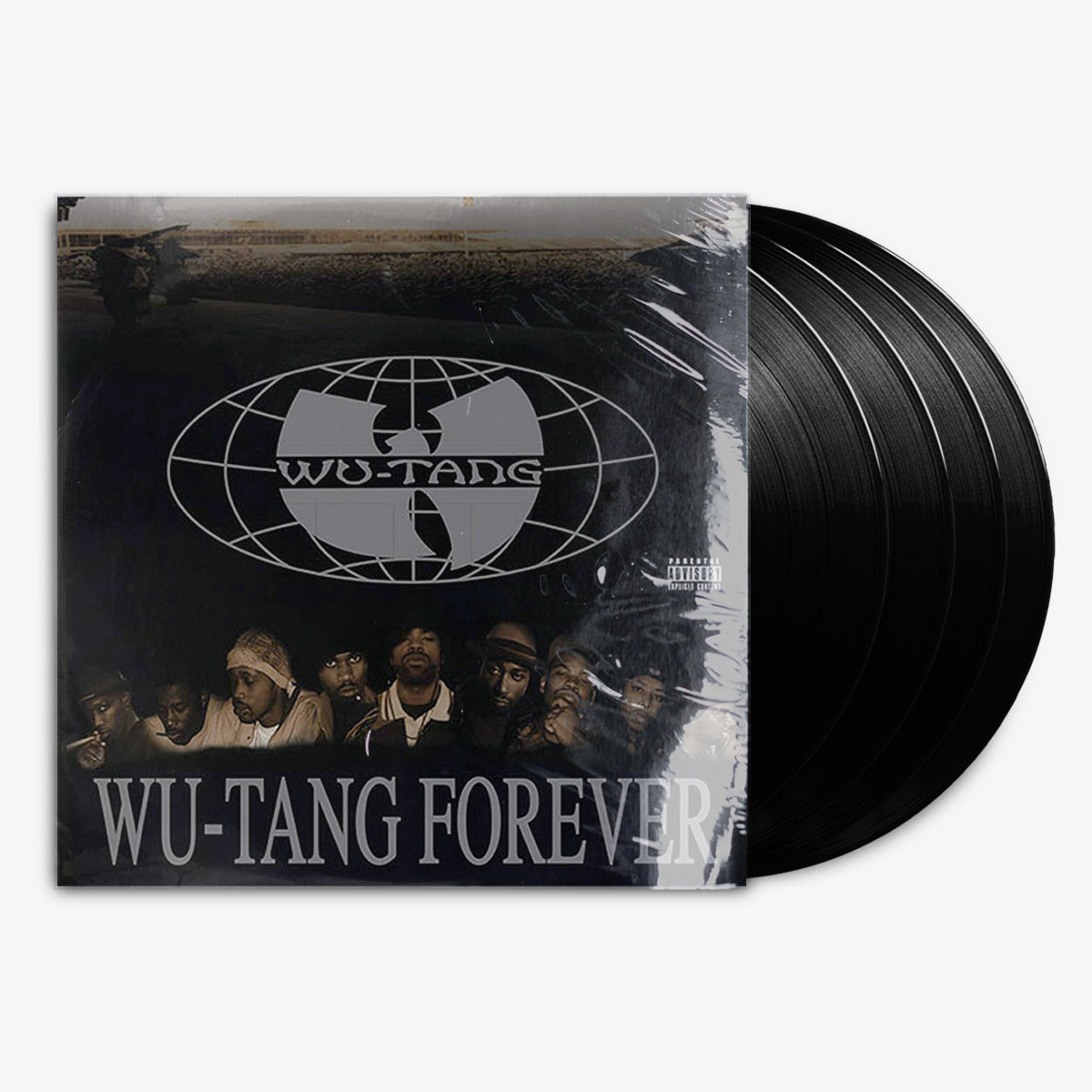 Wu-Tang Clan 'Wu-Tang Forever' 4x12" LP Black vinyl