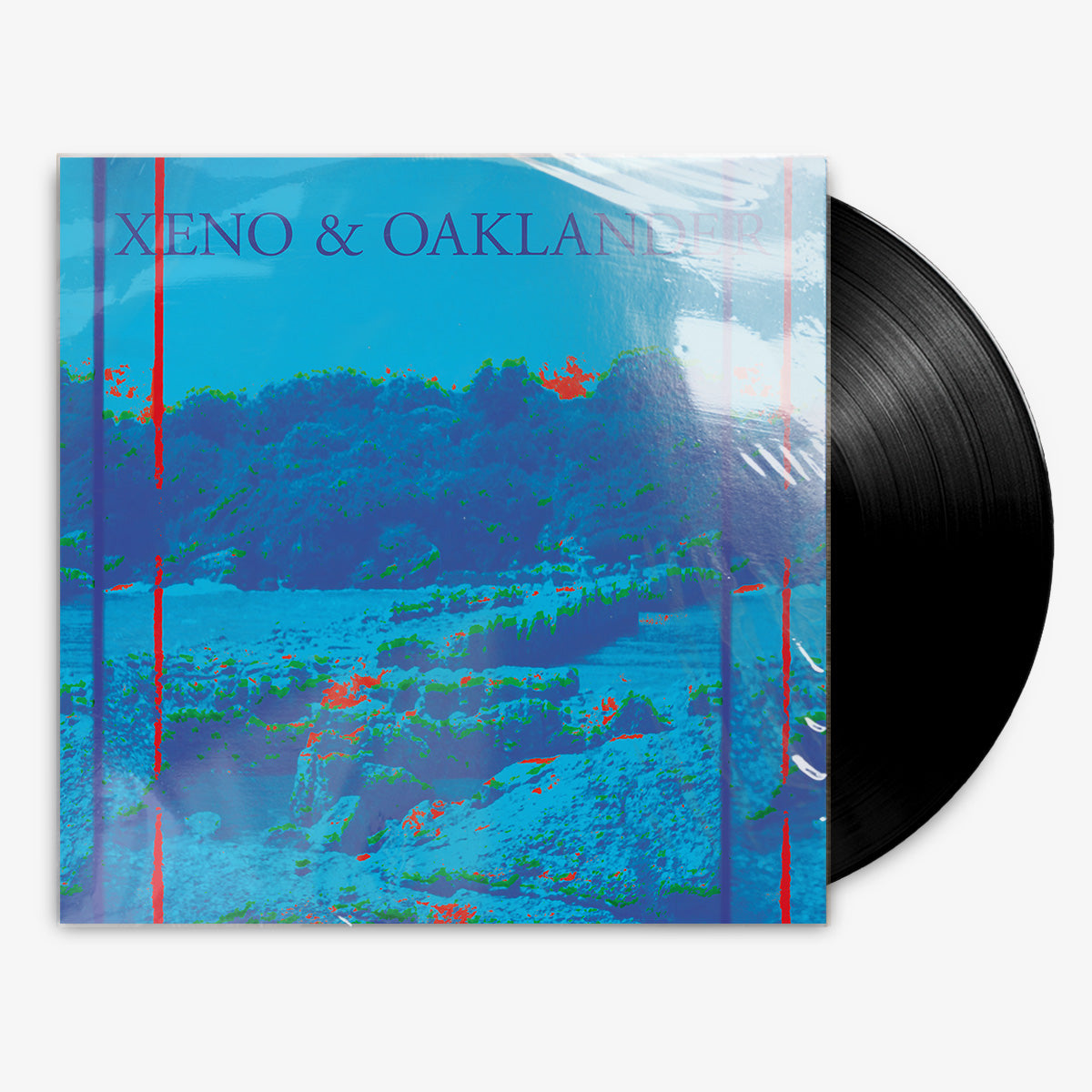 Xeno & Oaklander 'Via Negativa (in the doorway light)' 12" LP Black vinyl