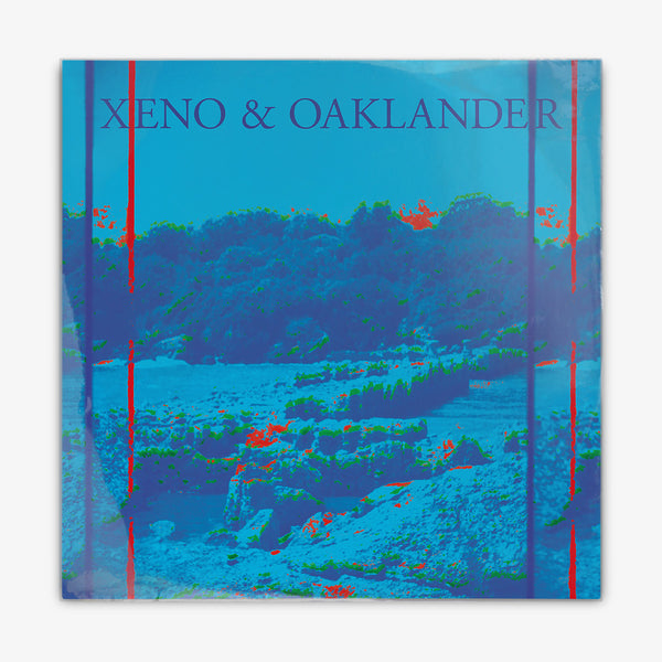 Xeno & Oaklander 'Via Negativa (in the doorway light)' LP Cover