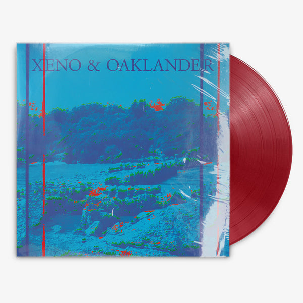 Xeno & Oaklander 'Via Negativa (in the doorway light)' 12" LP Ruby Red vinyl