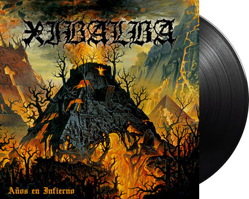 XIBALBA 'Años En Infierno' 12" LP Black vinyl