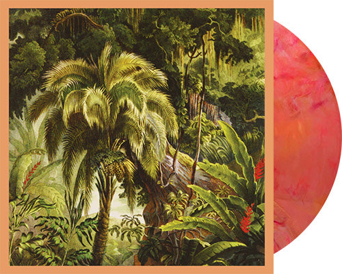 Xiu Xiu 'La Forêt' 12" LP Sunset Swirl vinyl