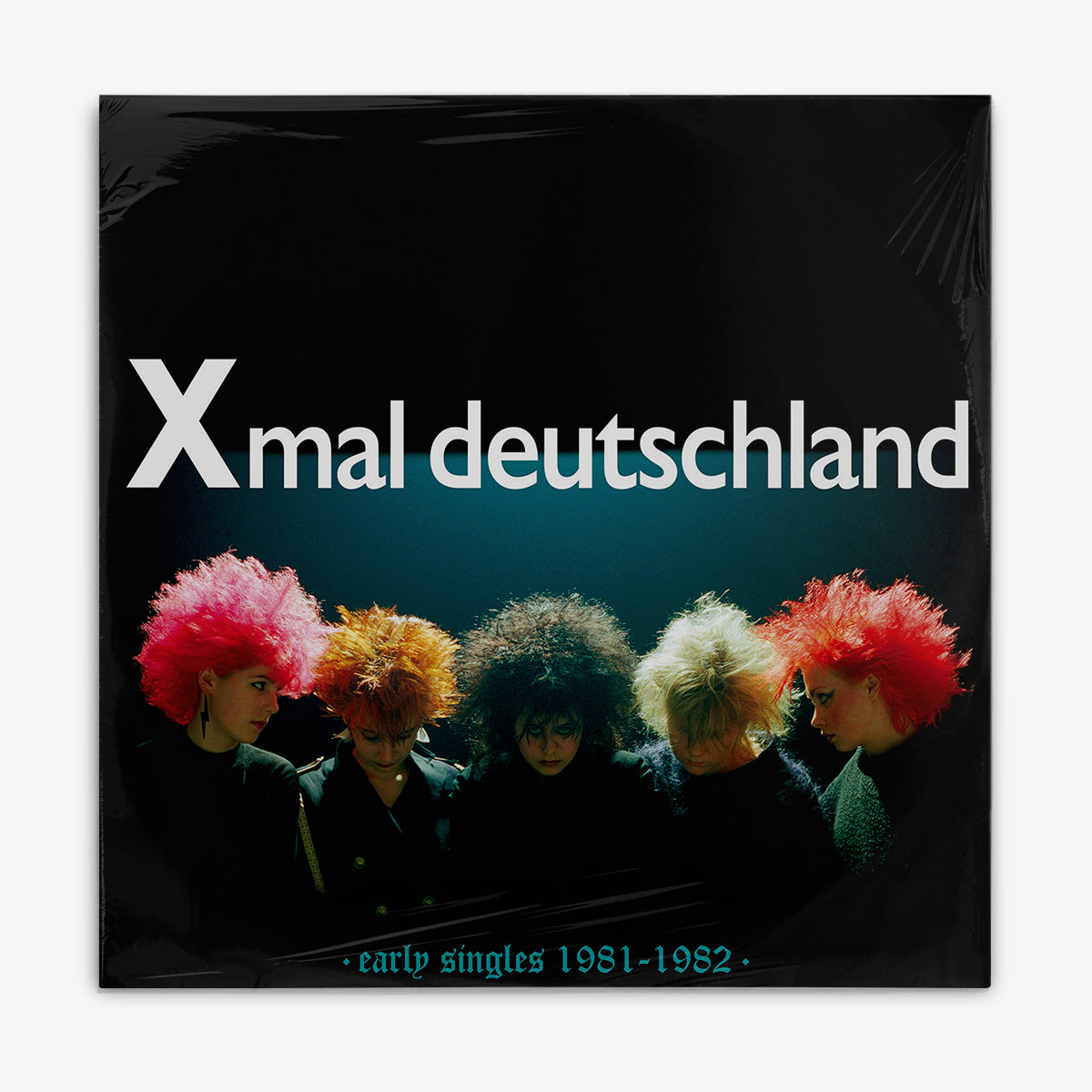 Xmal Deutschland 'Early Singles (1981-1982)' LP Cover