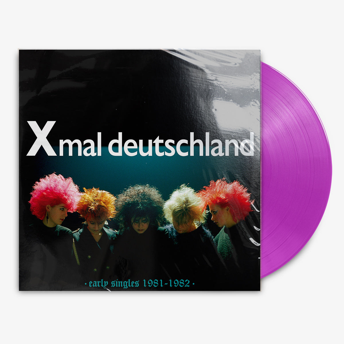 Xmal Deutschland 'Early Singles (1981-1982)' 12" LP Purple vinyl