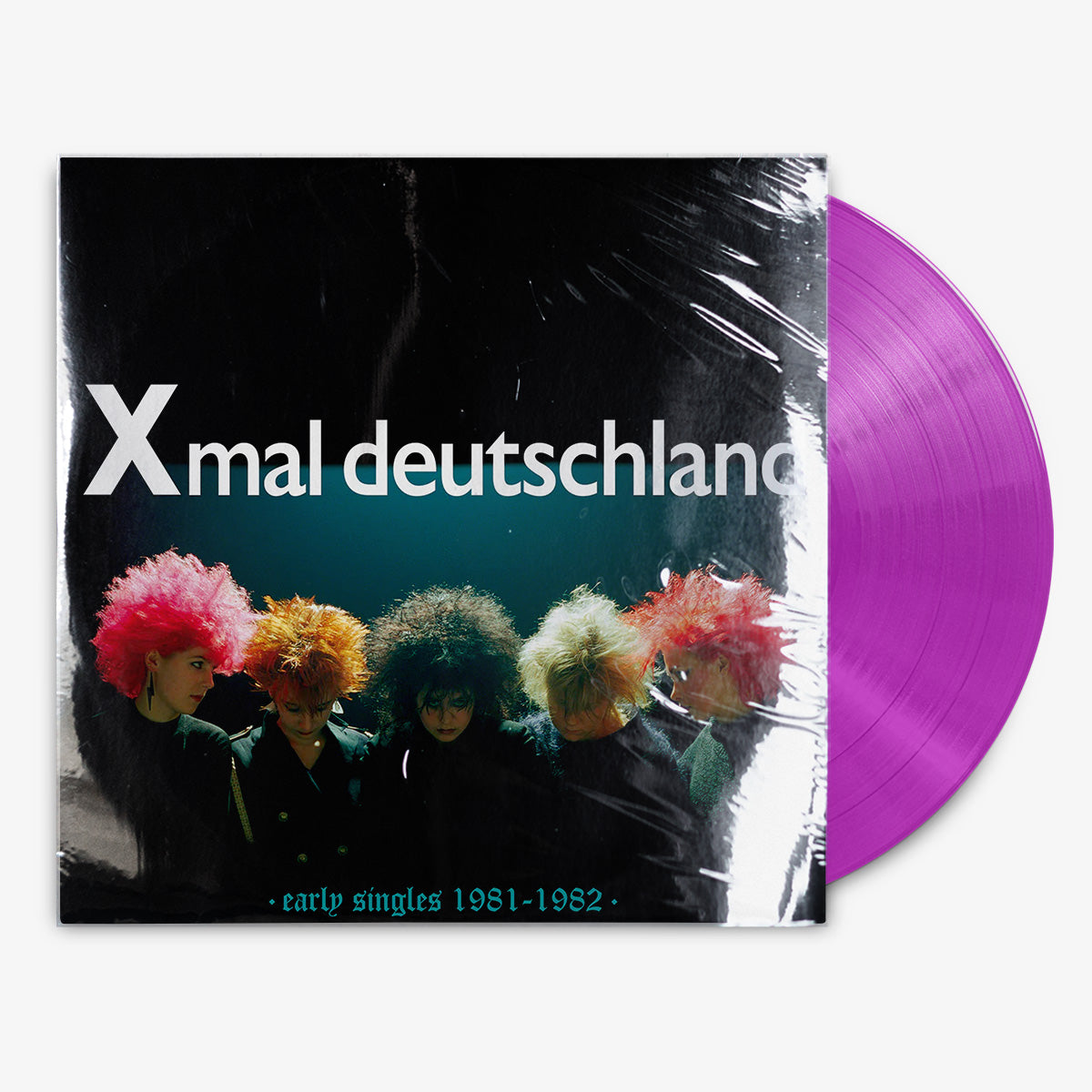 Xmal Deutschland 'Early Singles (1981-1982)' 12" LP Purple vinyl