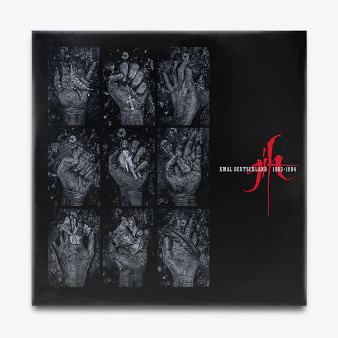 Xmal Deutschland 'Gift: The 4AD Years' LP Cover