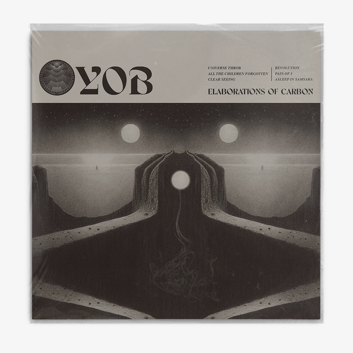 YOB 'Elaborations of Carbon' LP cover