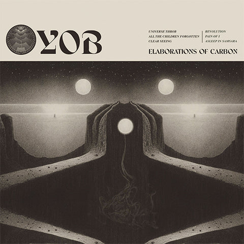 YOB 'Elaborations Of Carbon' LP Cover