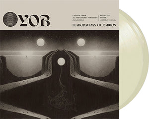YOB 'Elaborations Of Carbon' 2x12" LP White Bone vinyl