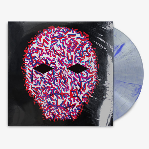 Young Widows 'Power Sucker' 12" LP Metallic Silver w/ Opaque Blue Swirl vinyl