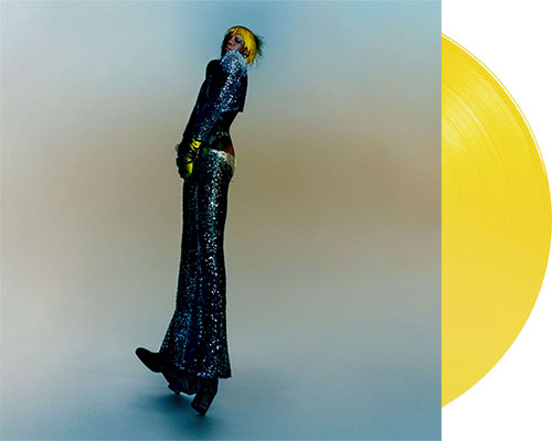 YVES TUMOR 'Praise A Lord Who Chews But Which Does Not Consume; (Or Simply, Hot Between Worlds)' 12" LP Yellow vinyl