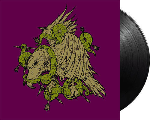 ZOZOBRA 'Bird Of Prey' 12" LP Black vinyl