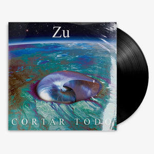 Zu 'Cortar Todo' 12" LP Black vinyl