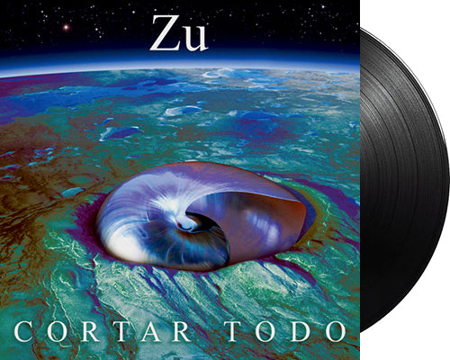 ZU 'Cortar Todo' 12" LP Black vinyl