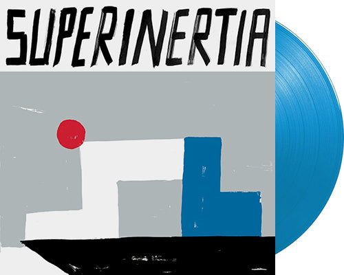 10 000 RUSSOS 'Superinertia' 12" LP Blue vinyl