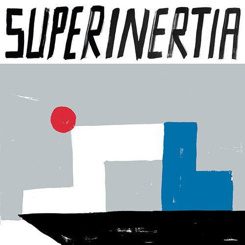 10 000 RUSSOS 'Superinertia' LP Cover