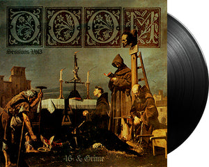 16 & GRIME 'Doom Sessions Vol.3' 12" LP Black vinyl