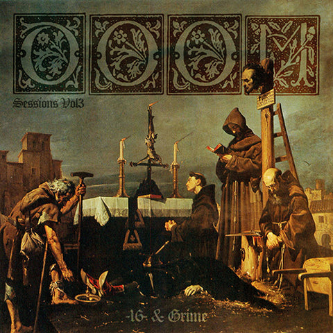 16 & GRIME 'Doom Sessions Vol.3' LP Cover