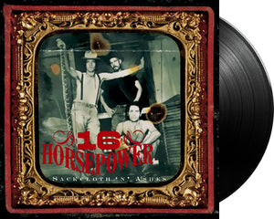 16 HORSEPOWER 'Sackcloth 'N' Ashes' 12" LP Black vinyl
