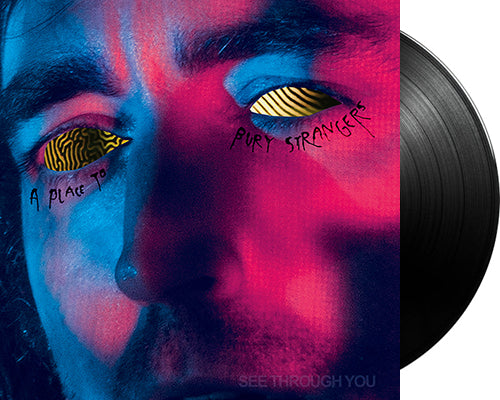A PLACE TO BURY STRANGERS 'See Through You' 12" LP Black vinyl