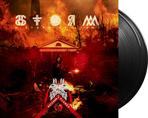 A STORM OF LIGHT 'Nations To Flames' 2x12" LP Black vinyl