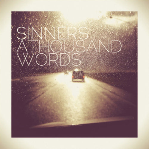 A THOUSAND WORDS 'Sinners' EP Cover