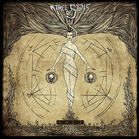 A TREE OF SIGNS 'Salt' EP Cover