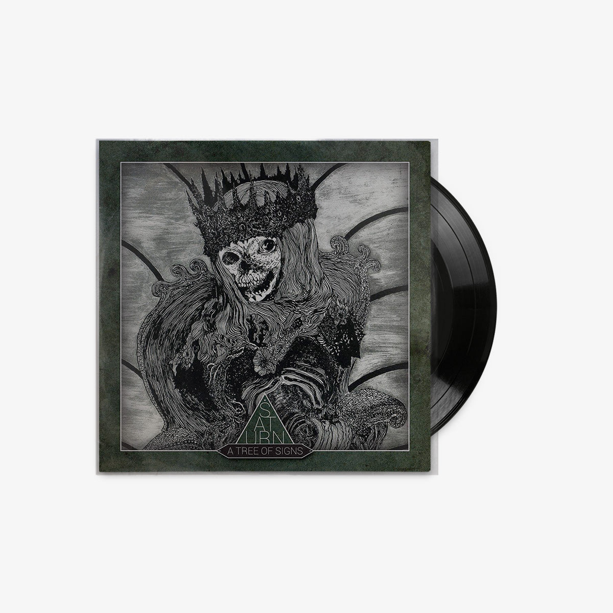 A Tree of Signs 'Saturn' 7" EP Black vinyl
