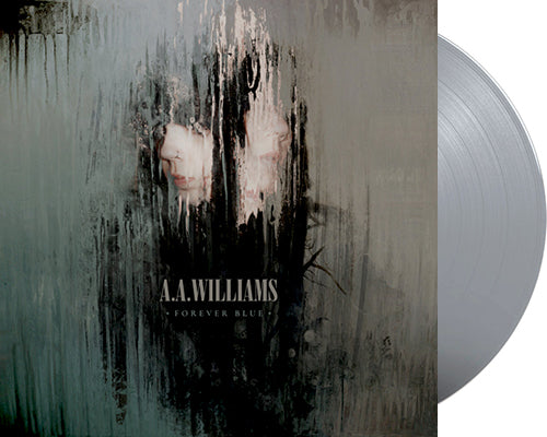 A.A. WILLIAMS 'Forever Blue' 12" LP Silver vinyl