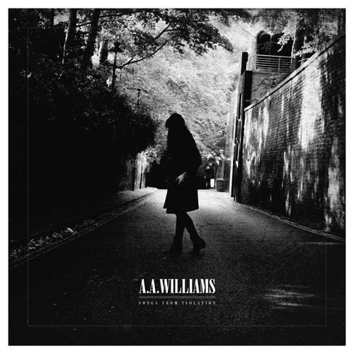 A.A. WILLIAMS 'Songs From Isolation' LP Cover