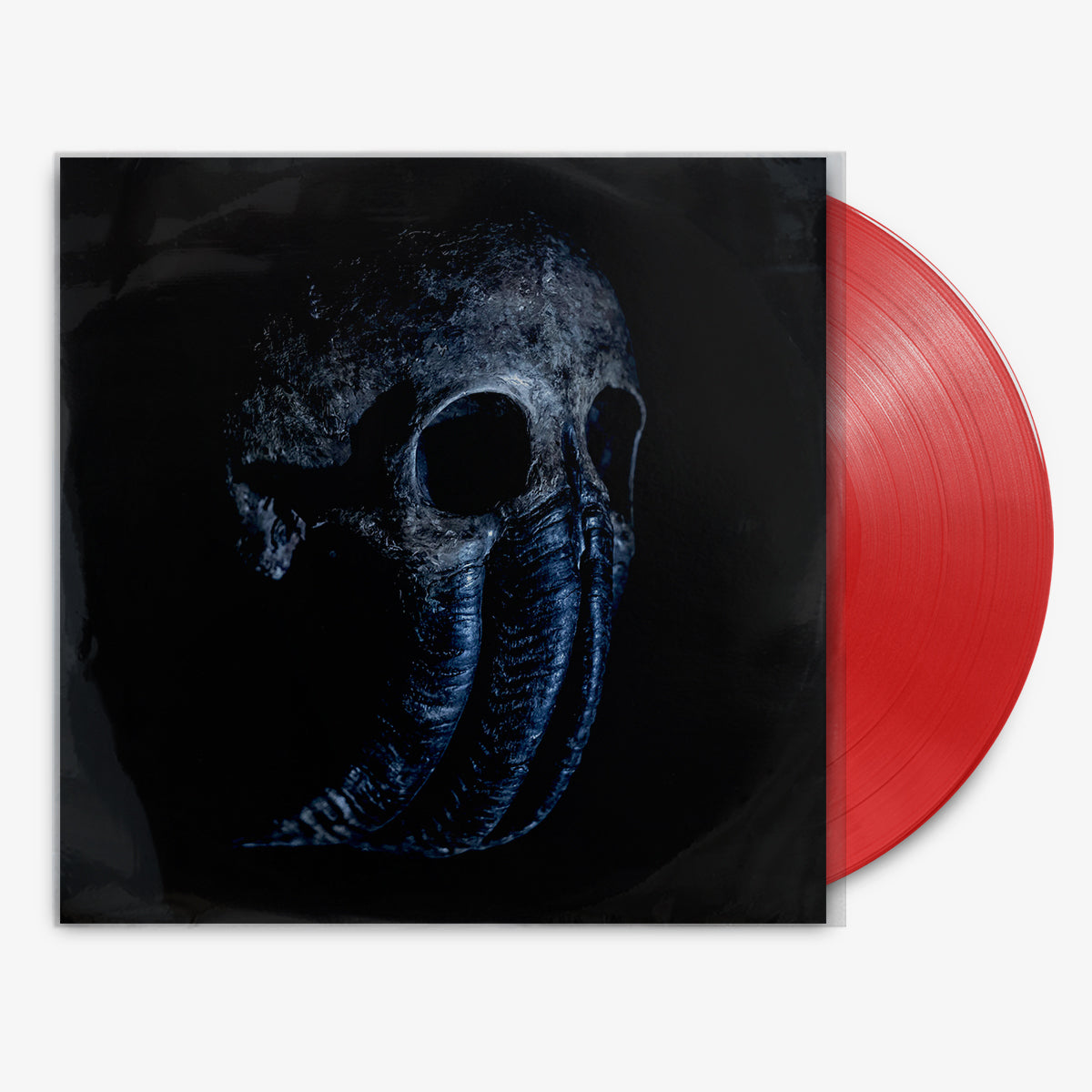 Absent in Body 'Plague God' 12" LP Blood Red vinyl