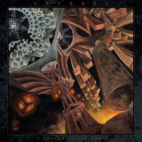 ABYSSAL 'A Beacon In The Husk' LP Cover