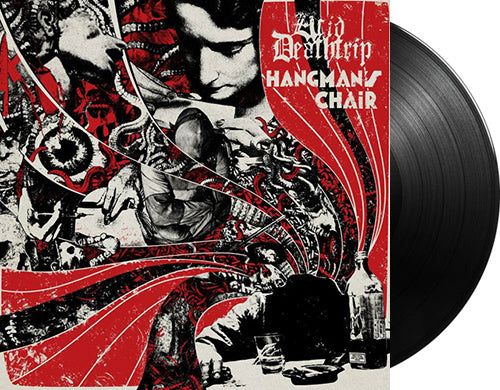 ACID DEATHTRIP / HANGMAN'S CHAIR 'Split' 12" EP Black vinyl