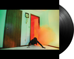 ADULT. 'Becoming Undone' 12" LP Black vinyl