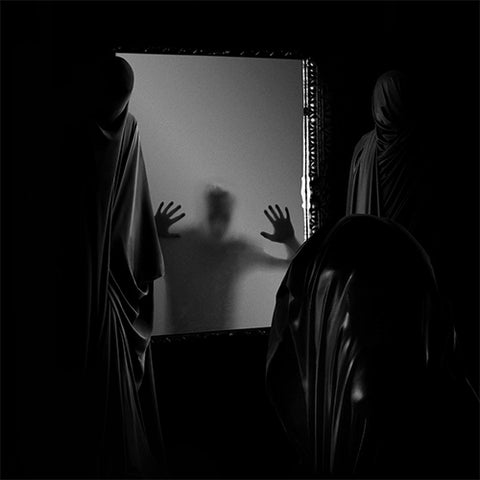 AEVITERNE 'The Ailing Facade' LP Cover