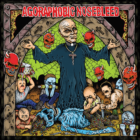 Agoraphobic Nosebleed 'Altered States Of America / ANBRX II Delta 9'