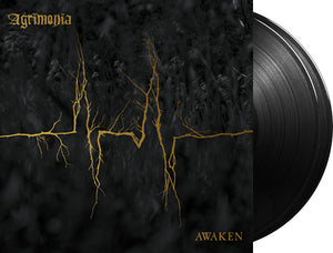 AGRIMONIA 'Awaken' 2x12" LP Black vinyl