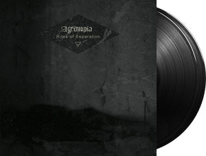 AGRIMONIA 'Rites Of Separation' 2x12" LP Black vinyl