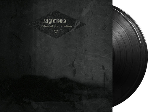 AGRIMONIA 'Rites Of Separation' 2x12" LP Black vinyl