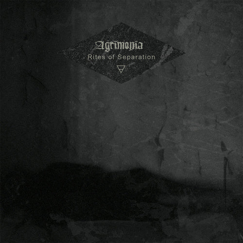 AGRIMONIA 'Rites Of Separation' LP Cover